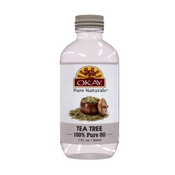 OKAY Tea Tree Oil 1oz Bottle