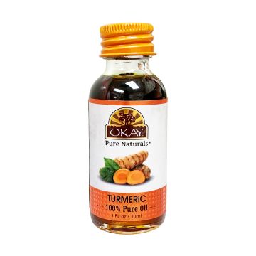 OKAY Turmeric Pure Oil 1oz / 30ml
