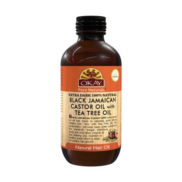 OKAY Xtra Dark Castor Oil - Hair Growth Miracle