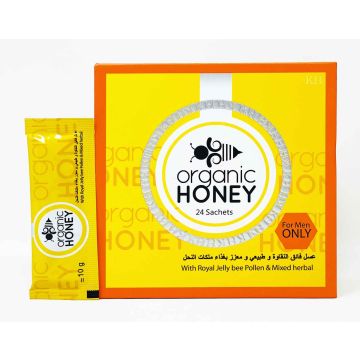 Organic Honey Men Enhancement Sachet