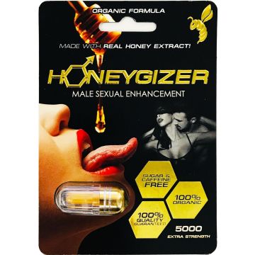 Organic Honeygizer Male Enhancement Pills Real Honey