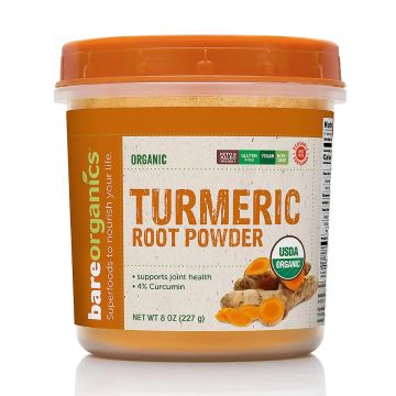 Organic turmeric root powder 8oz