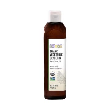 Organic Vegetable Glycerin Skin Care Oil Bottle