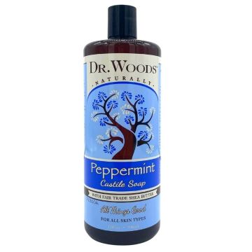 Peppermint Castile Soap Shea Butte