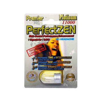 Premier PerfectZEN Platinum 11000 Sexual Enhancement Pill