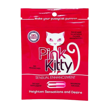 Pink Kitty Female Enhancer 6 Capsules Packs