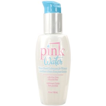 Pink Water Based Women No Paraben Lubricant Aloe 100ml 3.3oz