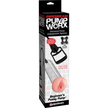 Pipedream Pump Worx Beginner's Pussy  Pump Advanced Penis Enlargement