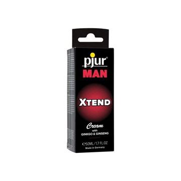 Man Extend Cream with Ginkgo and Ginseng 1.7 oz Pjur