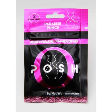 Posh Gummy Female Sensual Enhancement Sachet 6g