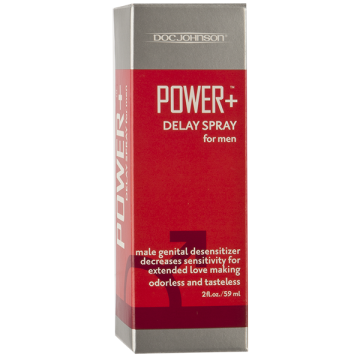 Power + Delay Spray for Men Desensitizer Doc Johnson 2oz