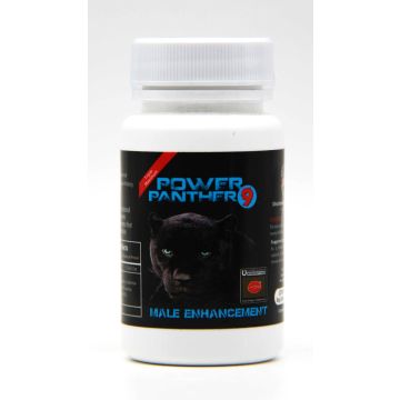 Power Panther 9 male enhancement pills 6 count