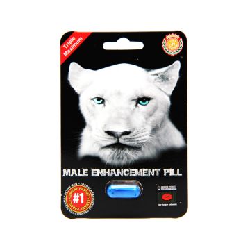 Power Panther male enhancement capsule bottle front label