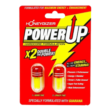 Power Up Honeygizer Hardcore Formula 2 Pills