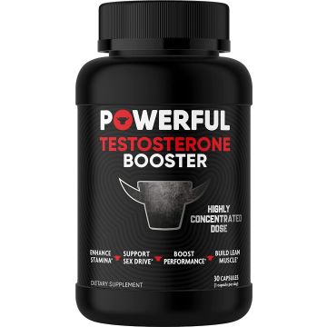 Powerful Foods Testosterone Booster