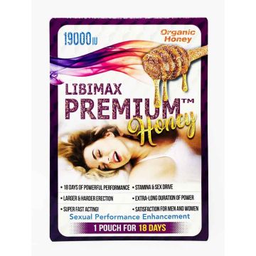 Premium 19000iu Male Enhancement Honey Sachet