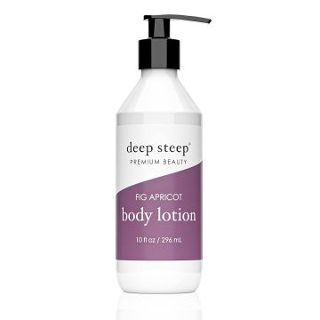 Premium Beauty Fig Apricot Body Lotion 10 Oz Vegan Deep Steep