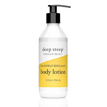 Premium Beauty Grapefruit Bergamot Body Lotion 10 Oz Deep Steep