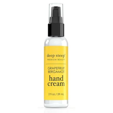 Premium Beauty Grapefruit Bergamot Hand Cream 2 Oz Deep Steep