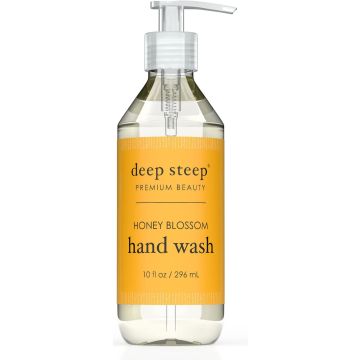Premium Beauty Honey Blossom Hand Wash 10 Oz Vegan Deep Steep 