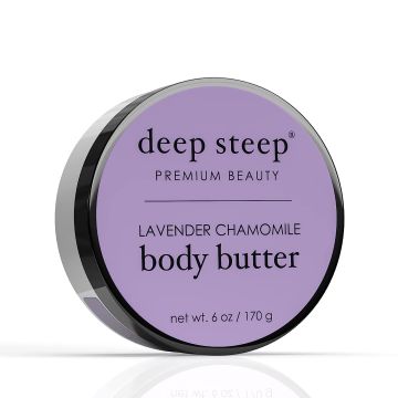 Premium Beauty Lavender Chamomile Body Butter 6 Oz Deep Steep 