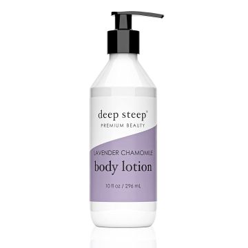 Premium Beauty Lavender Chamomile Body Lotion 10 Oz Deep Steep