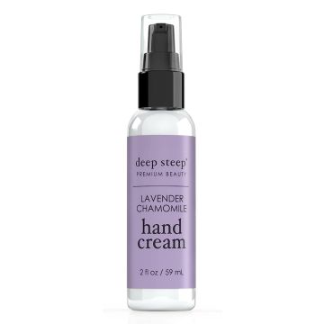 Premium Beauty Lavender Chamomile Hand Cream 2 Oz Deep Steep