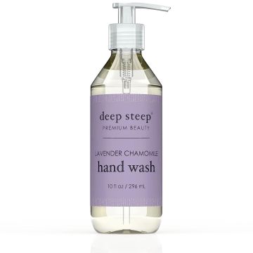 Premium Beauty Lavender Chamomile Hand Wash 10 Oz Deep Steep