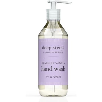 Premium Beauty Lavender Vanilla Vegan Hand Wash 10 Oz Deep Steep