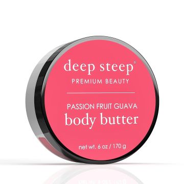 Premium Beauty Passion Fruit Guava Body Butter Vegan 6 Oz Deep Steep