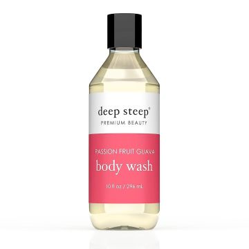 Premium Beauty Passion Fruit Guava Body Wash 10 Oz Deep Steep