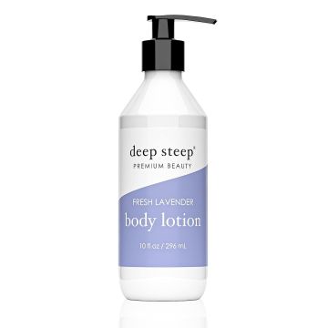 Premium Beauty Vegan Fresh Lavender Body Lotion 10 Oz Deep Steep