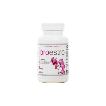 ProEstro estrogen support supplement for women bottle front label