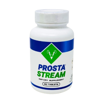 ProstaStream prostate support supplement 60 capsule bottle