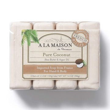 A La Maison Coconut Moisturizing Soap Bar