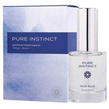 Pure Instinct Pheromone Fragrance True Blue 0.85oz