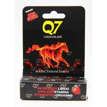 Q7 Chocolate Male Enhancement Balls Pop Rocks