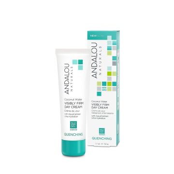 Quenching Coconut Water Visibly Firm Day Cream 1.7oz Andalou Naturals