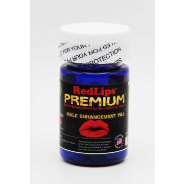 Red Lips Premium 1250mg  Natural Enhancement