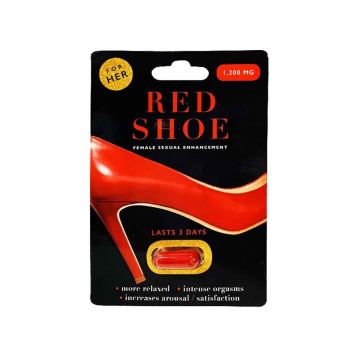 Red Shoe Women Sexual Enhancer pill 