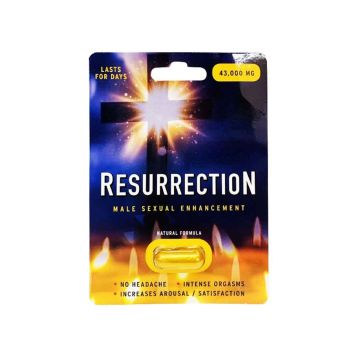 Resurrection 43000mg Male Sexual Capsule
