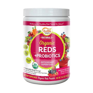 Organic Reds + Probiotics Powder