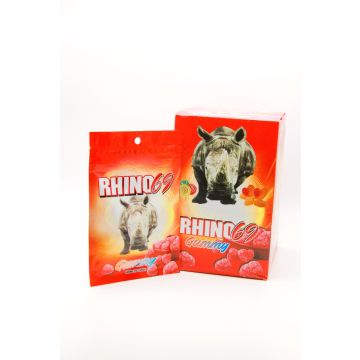 Rhino 69 Gummy Dietary Supplement 24 Bags – 48 Gummies