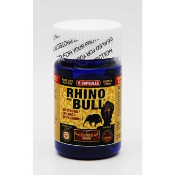 Rhino and Bull Premier 50000 proprietary blend 2500mg