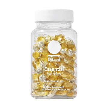 Essential multivitamin for men with Omega-3 DHA