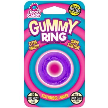 Gummy Ring Purple box