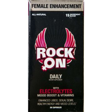 Rock On For Her Sexual Enhancement & Vitality for Women Bottle by Sobo Products
