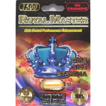 Royal Master 1500 Ultimate 5 Extreme Male Sexual Ehancement Pill