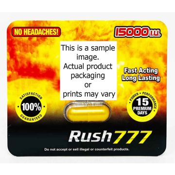 Rhino Rush 777 Gold 15000 Capsule