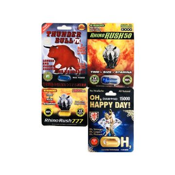 Rhino Rush 777 Thunder Bull Rhino Rush 50 Oh Happy Day
